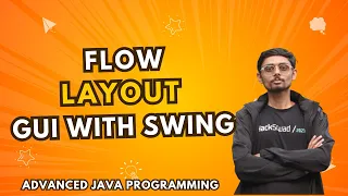 2 2 2 Flow Layout Layout Management GUI with Swing Advanced Java Programming