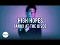 Download Lagu Panic! At The Disco - High Hopes (Official Karaoke Instrumental) | SongJam