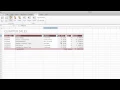 DevExpress WinForms Spreadsheet Data Filtering
