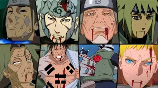 COMO CADA HOKAGE MORREU EM NARUTO