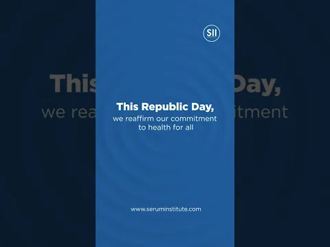 Wishing everyone a Happy 77th Republic Day.  #seruminstituteofindia #republicday