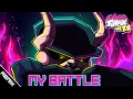 Download Lagu Tenzalt - My Battle - d3S0r Remix - FNF TABI -