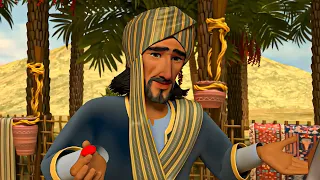 شاهدوا قصة العبد الصالح الذي ساعد اليتيم فكافأه الله ببستان في الجنة 