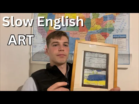Inglés lento: Vocabulario de arte
