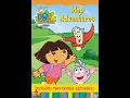Dora The Explorer Map Adventures 2000 DVD Opening