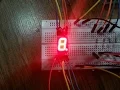 7 Segment Display using Raspberry PI 3