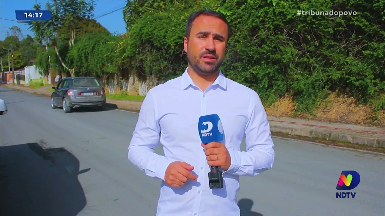 Invasão em creche: homem flagrado em câmeras de monitoramento no Planalto Norte