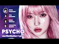 BABYMONSTER - PSYCHO (Line Distribution + Lyrics Karaoke) PATREON REQUESTED