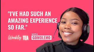 Gomolemo from South Africa Finds Balance Working from Home
