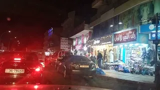 مشوار ليلي في شوارع العقبة 