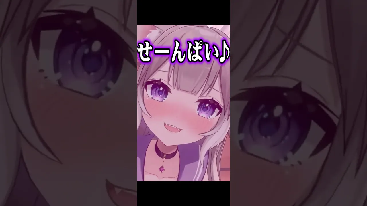 後輩シチュエーション！【おうち3D / VRChat】【夜絆ニウ / NeoPorte (ネオポルテ) 】#shorts #vtuber #3d #vrchat