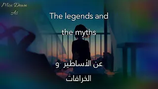اغنيه اجنبيه هادئه   لقد كنت اقراء قصص القديمه  لاتنسو الاشتراك  دندنها