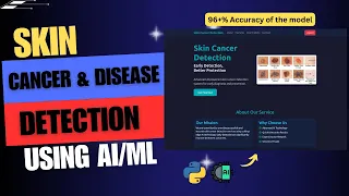 Skin Cancer Detection Project Full Source Code Machine Learning AI Final Year Projects