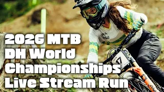 2026 Val Di Sole DH World Champs Live Stream Run