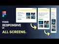 Responsive UI Design in Figma Desktop Tablet Mobile Step-by-Step