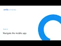 How to navigate the Amilia mobile app