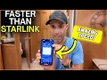 Our New RV Internet Is FASTER AND CHEAPER Than Starlink