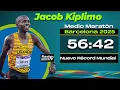 Download Lagu NUEVO RECORD MUNDIAL DE MEDIO MARATÓN: KIPLIMO (56:42)