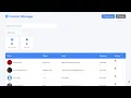 Contact Manager Web App Demo Add Edit Delete Search Contacts API-Powered JavaScript Project