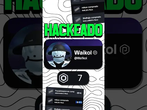 ME HACKEARON Y ME ROBARON TODO EN ROBLOX 😪😥