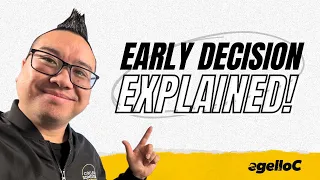Early Action vs Early Decision vs Regular Decision How to BOOST Your College Admission Chances