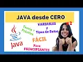 DATA TYPES AND VARIABLES JAVA for BEGINNERS COMPLETE COURSE