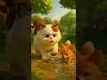 Khaopan and the Rainy Day Bond #cartooncat #funny #3danimation #3dcatanimation #animation #cat #cute
