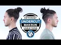 Different Undercut Man Bun Style Variations - Mens Long Hair
