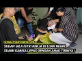 Lagu Istrinya Diluar Negri Lelaki Ini Malah Tabisa Lepas Dengan Anak Tirinya !