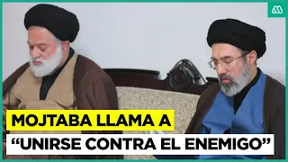 Mojtaba Jamenei llama a los países árabes a "unirse contra el enemigo" en medio de guerra con EE.UU.