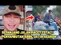 SEPANJANG JALAN MACET TOTAL!! PENYAMBUTAN ARBI DA7 DI ASAHAN SANGAT MERIAH!!