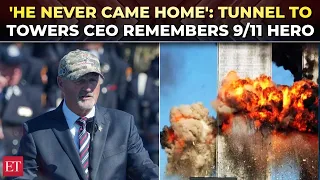 'We will never forget': Tunnel to Towers CEO shares emotional story of brother killed on 9/11