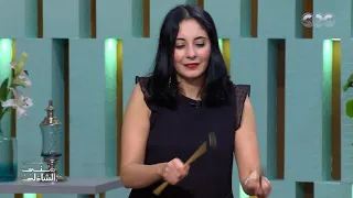 الحلوة دي قامت تعزف في الفجرية روقان على عزف نسمة عبد العزيز 