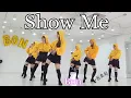Show Me - Line Dance Demo Bon-