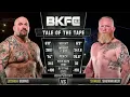 Conor McGregor Goes Wild Sturgis BKFC 63 Sam Shewmaker vs Josh Burns