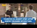 Car chase suspect released without bail frustrating Thurston County sheriff