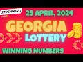 Georgia Midday Lottery Results For - 25 Apr 2024