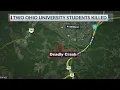 Two Ohio University students die in Athens crash