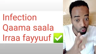 Guutummaa Guutuutti Infection Qaama Saala Irra Fayyuuf Video Kana Daawwadhu 