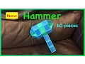 Smiggle Python Puzzle or Magic Ruler Twisty Snake Puzzle 60 How to make a Hammer or Mallet