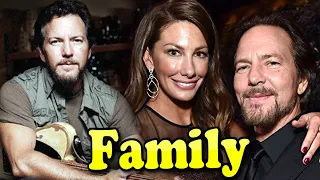 Eddie Vedder Family With Daughter and Wife Jill McCormick 2020
