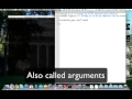 Installing openCV and making your first program