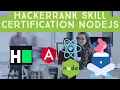 hackerRank Skill Certification Test Node JS