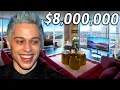 The Millionaire Lifestyle of Pete Davidson