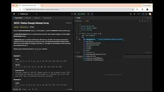 Flatten Deeply Nested Array