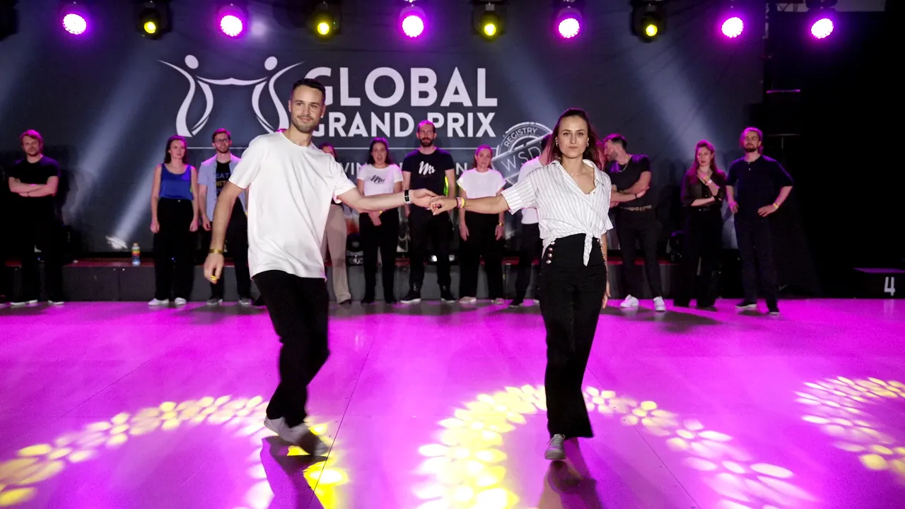 GGP 2024 - STRICTLY OPEN - Marine MONIN & Vincent LALLEMAND