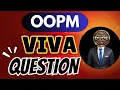 Object Oriented Programming Viva Questions Exam Ready in 4 Minutes Engineerdude-g6m