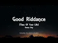 Green Day - Good Riddance (Time Of Your Life) [Lyrics]