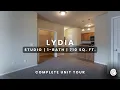 Coryell Courts Lydia Apartment Home Tour