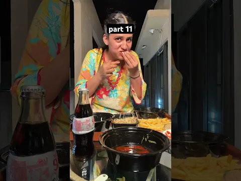 part 11 #pranjaldahiya #funny #love #kaleshichori #food #foodvlog